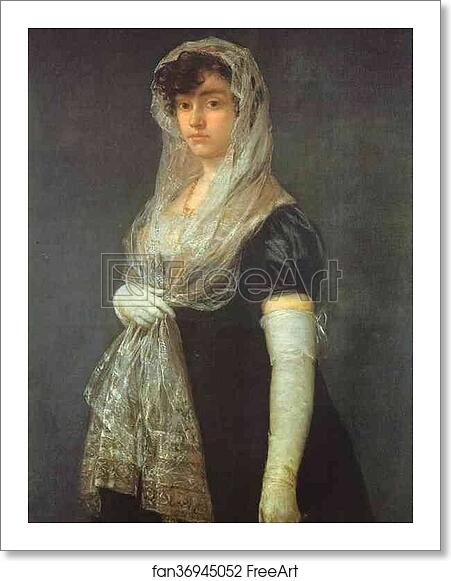 Free art print of The Bookseller's Wife by Francisco De Goya Y Lucientes Free art print of The Bookseller's Wife by Francisco De Goya Y Lucientes