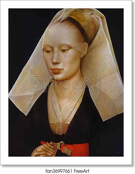 Free art print of Portrait of a Lady by Rogier Van Der Weyden Free art print of Portrait of a Lady by Rogier Van Der Weyden