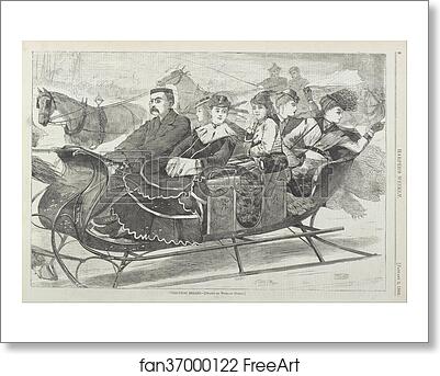 Free art print of Christmas Belles by Winslow Homer Free art print of Christmas Belles by Winslow Homer