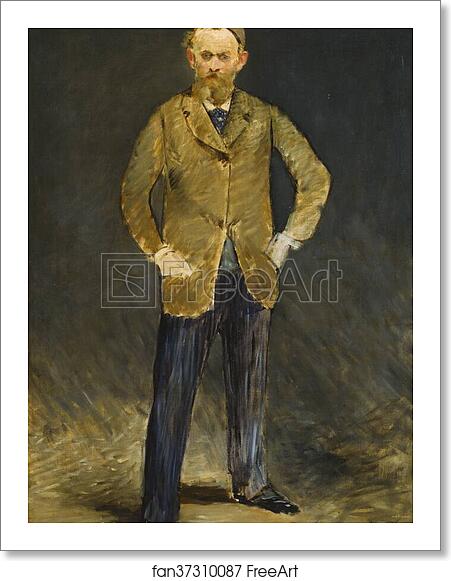 Free art print of Self-Portrait by Édouard Manet Free art print of Self-Portrait by Édouard Manet