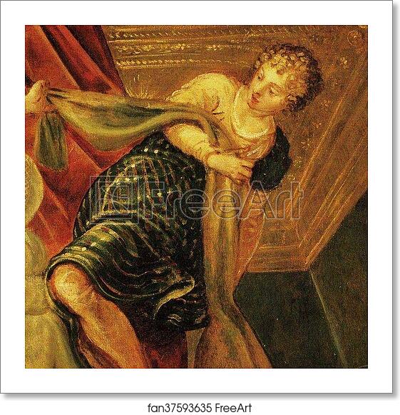 Free art print of Joseph and Potiphar's Wife. Detail by Jacopo Robusti, Called Tintoretto Free art print of Joseph and Potiphar's Wife. Detail by Jacopo Robusti, Called Tintoretto