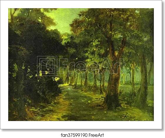 Free art print of Florence. The Cascina Park by Nikolay Gay Free art print of Florence. The Cascina Park by Nikolay Gay