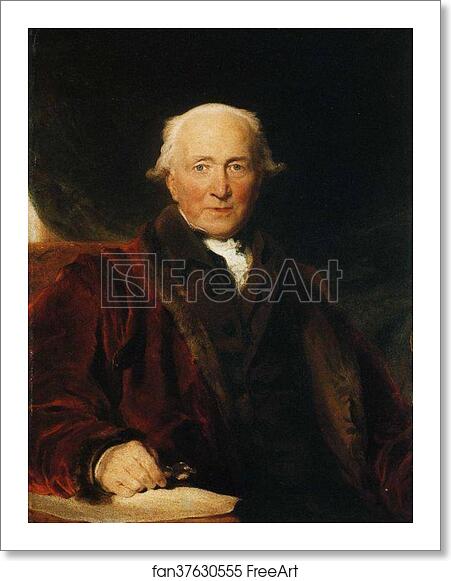 Free art print of Portrait of John Julius Angerstein, Aged Over 80 by Sir Thomas Lawrence Free art print of Portrait of John Julius Angerstein, Aged Over 80 by Sir Thomas Lawrence