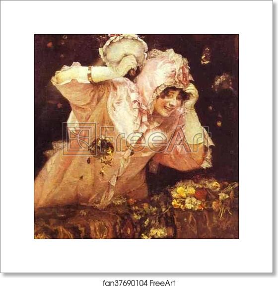 Free art print of Scene from Carnival in Rome by Vasily Surikov Free art print of Scene from Carnival in Rome by Vasily Surikov