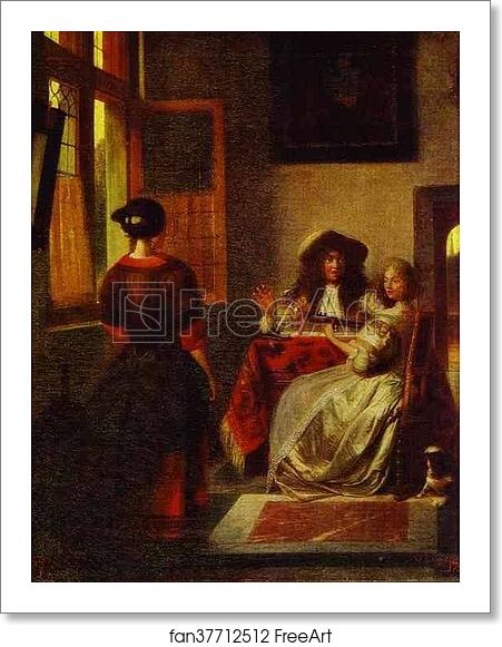 Free art print of Concert by Pieter De Hooch Free art print of Concert by Pieter De Hooch