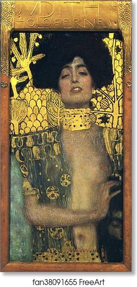 Free art print of Judith and Holopherne by Gustav Klimt