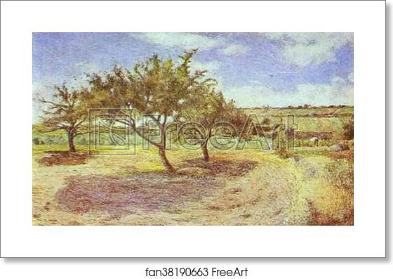 Free art print of Apple-Trees in Blossom by Paul Gauguin Free art print of Apple-Trees in Blossom by Paul Gauguin