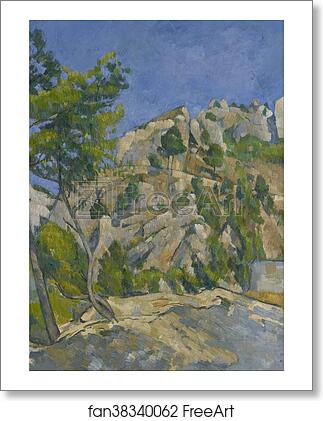 Free art print of Bottom of the Ravine by Paul Cézanne Free art print of Bottom of the Ravine by Paul Cézanne