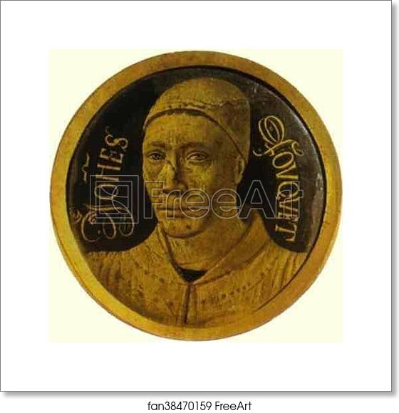 Free art print of Self-Portrait by Jean Fouquet Free art print of Self-Portrait by Jean Fouquet