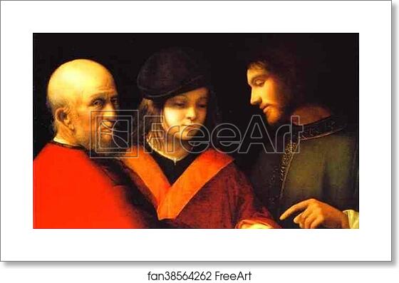 Free art print of The Three Ages of Man by Giorgione Free art print of The Three Ages of Man by Giorgione