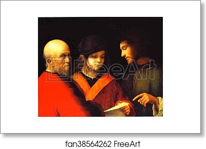 Free art print of The Three Ages of Man by Giorgione