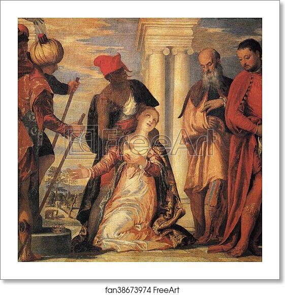 Free art print of The Martyrdom of St. Justina by Paolo Veronese Free art print of The Martyrdom of St. Justina by Paolo Veronese