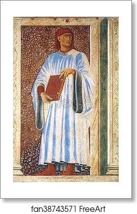Free art print of Giovanni Boccaccio by Andrea Del Castagno Free art print of Giovanni Boccaccio by Andrea Del Castagno