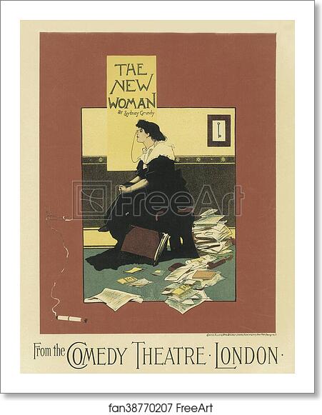 Free art print of Le Comedy Theatre, "The New Woman". by Albert Morrow Free art print of Le Comedy Theatre, "The New Woman". by Albert Morrow