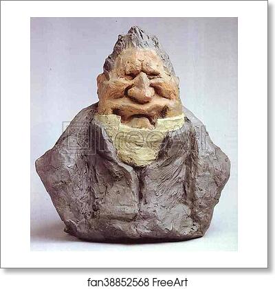 Free art print of Count Antoine-Maurice-Apollinaire d'Argout (1782-1858), Minister and Peer of France by Honoré Daumier Free art print of Count Antoine-Maurice-Apollinaire d'Argout (1782-1858), Minister and Peer of France by Honoré Daumier