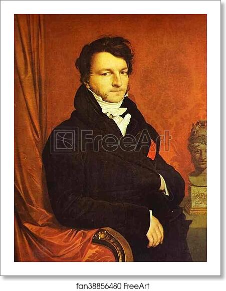 Free art print of Portrait of Jacques Marquet, Baron de Montbreton de Norvins by Jean-Auguste-Dominique Ingres Free art print of Portrait of Jacques Marquet, Baron de Montbreton de Norvins by Jean-Auguste-Dominique Ingres