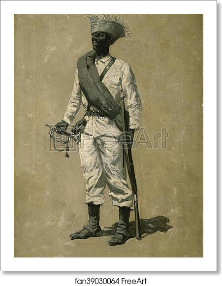 Free art print of One of Gomez' Men by Frederic Remington Free art print of One of Gomez' Men by Frederic Remington