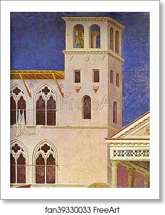 Free art print of Homage of a Simple Man. Detail by Giotto