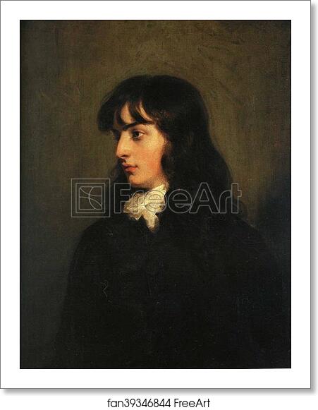 Free art print of William Linley by Sir Thomas Lawrence Free art print of William Linley by Sir Thomas Lawrence