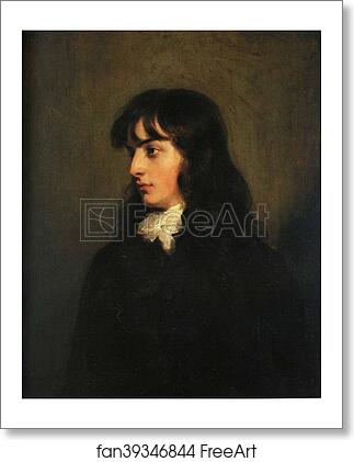 Free art print of William Linley by Sir Thomas Lawrence