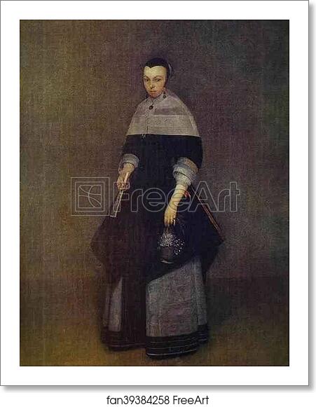 Free art print of Portrait of a Lady by Gerard Terborch Free art print of Portrait of a Lady by Gerard Terborch