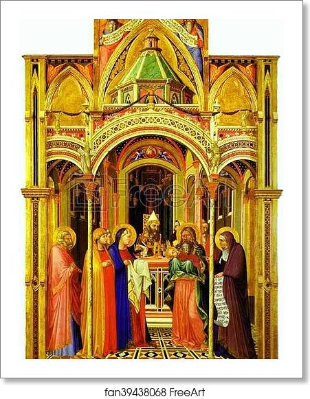Free art print of The Presentation in the Temple by Ambrogio Lorenzetti Free art print of The Presentation in the Temple by Ambrogio Lorenzetti