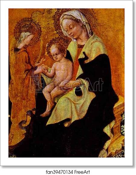 Free art print of Betrothal of Catherine of Alexandria by Gentile Da Fabriano Free art print of Betrothal of Catherine of Alexandria by Gentile Da Fabriano