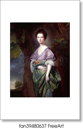 Free art print of Portrait of Lady Henrietta Frances, Countess of Bessborough by George Romney