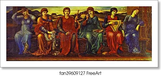 Free art print of The Hours by Sir Edward Coley Burne-Jones Free art print of The Hours by Sir Edward Coley Burne-Jones