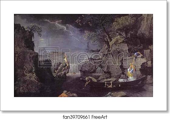 Free art print of Winter. The Deluge by Nicolas Poussin Free art print of Winter. The Deluge by Nicolas Poussin