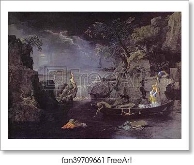 Free art print of Winter. The Deluge by Nicolas Poussin Free art print of Winter. The Deluge by Nicolas Poussin