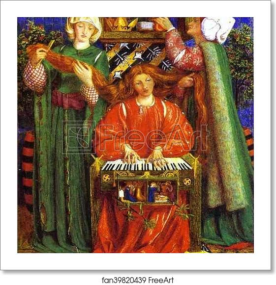Free art print of A Christmas Carol by Dante Gabriel Rossetti Free art print of A Christmas Carol by Dante Gabriel Rossetti