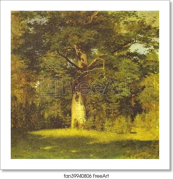 Free art print of Oak by Isaac Levitan Free art print of Oak by Isaac Levitan