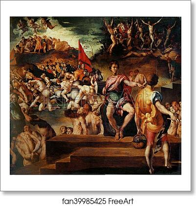 Free art print of Martyrdom of St. Maurice and the Theban Legions by Jacopo Carrucci, Known As Pontormo Free art print of Martyrdom of St. Maurice and the Theban Legions by Jacopo Carrucci, Known As Pontormo