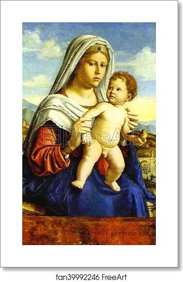 Free art print of Virgin and Child by Giovanni Battista Cima, Called Cima Da Conegliano Free art print of Virgin and Child by Giovanni Battista Cima, Called Cima Da Conegliano