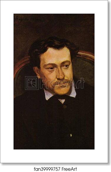 Free art print of Portrait of Édouard Blau by Frédéric Bazille Free art print of Portrait of Édouard Blau by Frédéric Bazille