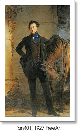 Free art print of Portrait of Count Vladimir Orlov-Davydov by Christina Robertson Free art print of Portrait of Count Vladimir Orlov-Davydov by Christina Robertson