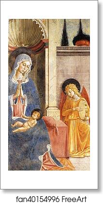 Free art print of Madonna and Child. Detail by Benozzo Gozzoli
