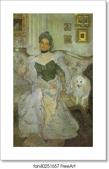 Free art print of Portrait of Princess Zinaida Yusupova by Valentin Serov Free art print of Portrait of Princess Zinaida Yusupova by Valentin Serov