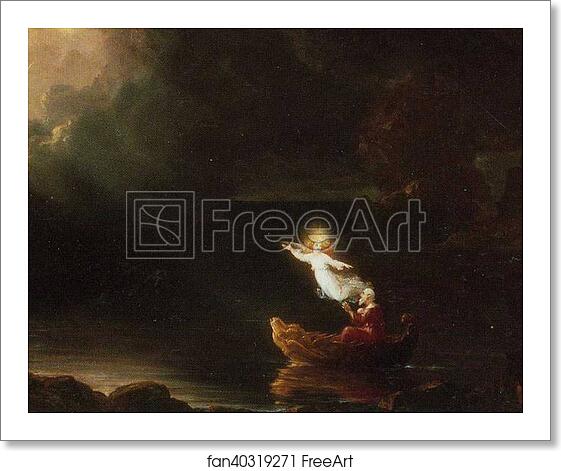 Free art print of The Voyage of Life: Old Age. Detail by Thomas Cole Free art print of The Voyage of Life: Old Age. Detail by Thomas Cole