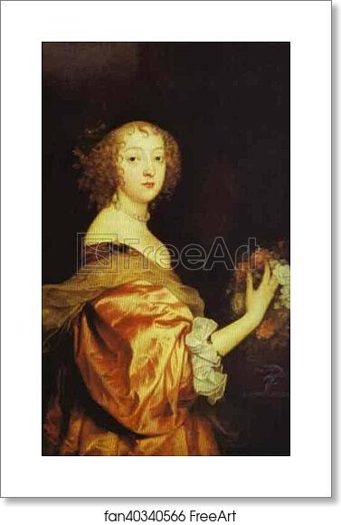 Free art print of Portrait of Lady d'Aubigny by Sir Anthony Van Dyck Free art print of Portrait of Lady d'Aubigny by Sir Anthony Van Dyck