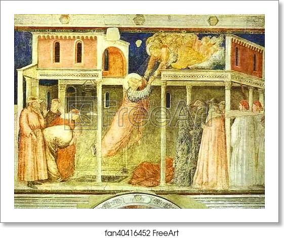 Free art print of Ascention of John the Evangelist by Giotto Free art print of Ascention of John the Evangelist by Giotto