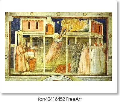 Free art print of Ascention of John the Evangelist by Giotto Free art print of Ascention of John the Evangelist by Giotto