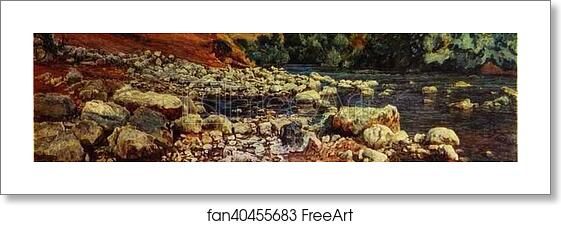 Free art print of Stones on a River Shore by Alexander Ivanov Free art print of Stones on a River Shore by Alexander Ivanov