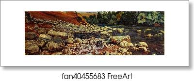Free art print of Stones on a River Shore by Alexander Ivanov