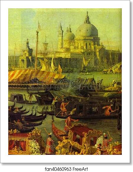 Free art print of The Reception of the French Ambassador in Venice. Detail by Giovanni Antonio Canale, Called Canaletto Free art print of The Reception of the French Ambassador in Venice. Detail by Giovanni Antonio Canale, Called Canaletto