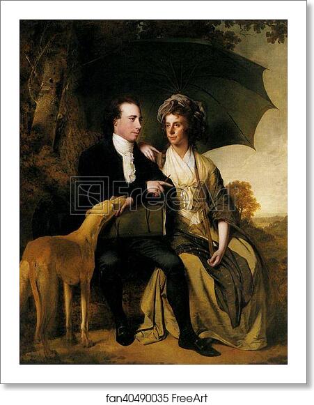 Free art print of Rev. Thomas Gisborne and His Wife Mary by Joseph Wright Of Derby Free art print of Rev. Thomas Gisborne and His Wife Mary by Joseph Wright Of Derby