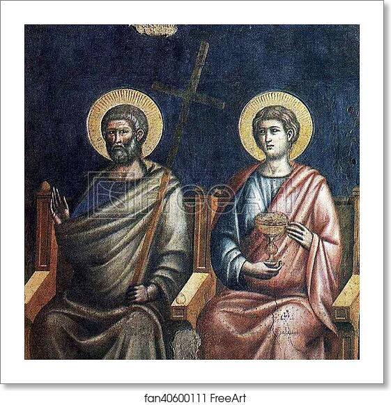 Free art print of The Last Judgment. Seated Apostles. Detail by Pietro Cavallini Free art print of The Last Judgment. Seated Apostles. Detail by Pietro Cavallini