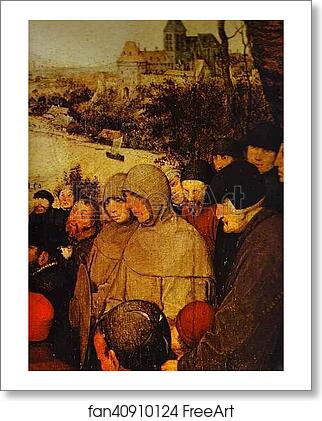 Free art print of The Sermon of St. John the Baptist. Detail by Pieter Bruegel The Elder Free art print of The Sermon of St. John the Baptist. Detail by Pieter Bruegel The Elder