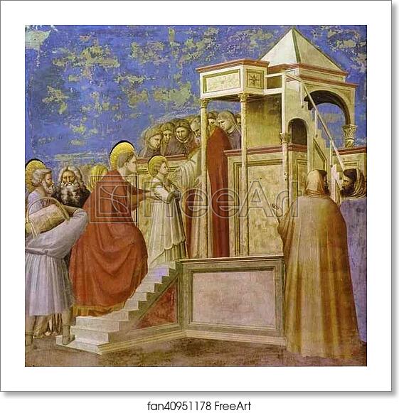 Free art print of Presentation at the Temple by Giotto Free art print of Presentation at the Temple by Giotto